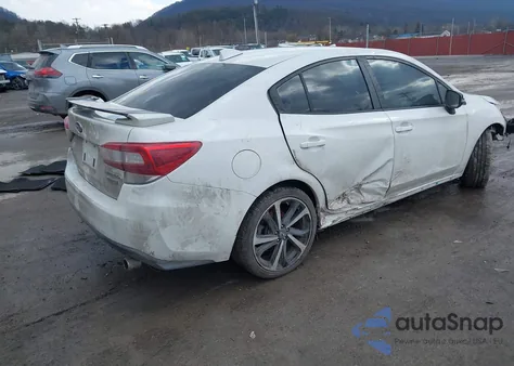2021 Subaru Impreza Sport z USA, uszkodzony, nr VIN 4S3GKAM63M3606121